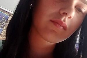 live webcam session in progress