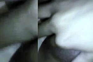 Blonde Loses Virginity To Bottle!