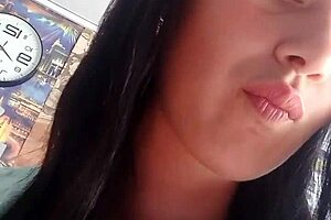 live webcam session in progress