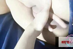 attractive czech teen 18+ gets seduced in hypermarket and screwed in pov