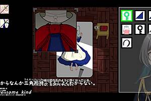 Exploring alice and the curse chest trial with machine translated subtitles 😊