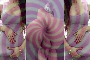 Compilation of Shemales with included hypno jerk off instructions