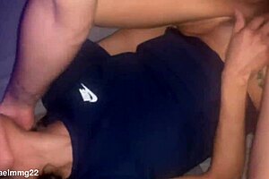 Petite Mexican Prostitute Bitch Sucks Amateur Cock in Homemade Scene