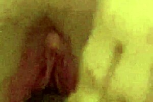 Watch this horny teen 18+ use a cucumber as a dildo?