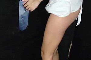 Oh Karol Smith, That Mexican Puta Ends Up Like This At Her Friend's Party!