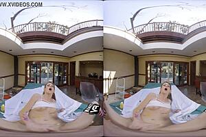 petite brunette gets pov anal on spring break 😍