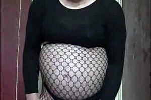 Trailer of bisexual cross dresser self jerking off and sprinting towards ejaculation