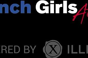 Busty redhead julie valmont takes a relaxing break