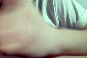 Pinay girlfriend passionately sucks his dick