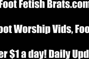 We Have Been Dying To Get At Each Others Feet