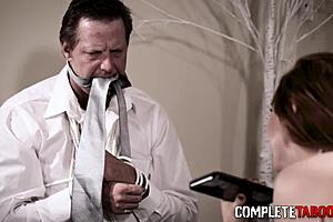 Milf Domina Boldly Cuckolds Loser Hubby in Extreme Taboo