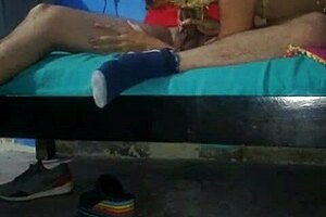 The New Delivery Guy Arrives At The Door