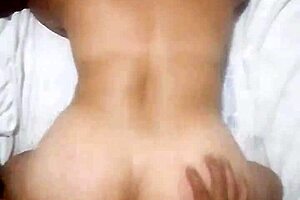 she said it's huge so i shoved it all in her horny pussy