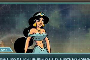 Princess Handjob In Akaburs Star Channel 34 Part 33 With Monster Alien Group