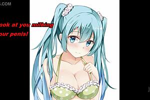 Miku anime edging CEI JOI instructions
