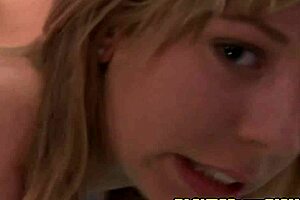 Blondes Love Dick - Horny Teen 18+ Chastity Lynn Dominated Roughly