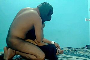 Brother-in-law fucks sister-in-law from behind despite her pain. Bhabhi cries out in agony during hardcore fucking.