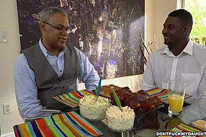 you horny black stud, show me that big monster cock of yours