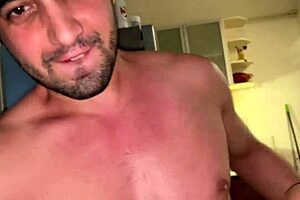 Irina Cage Stuck in Machine