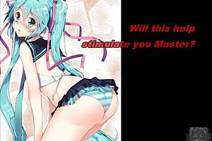 Miku anime edging CEI JOI instructions