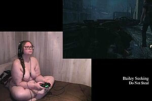 Naked playthrough of The Last of Us Part 2