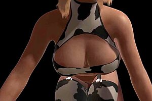 Watch the MILF Cow Get Pounded in Doggy Style Anal