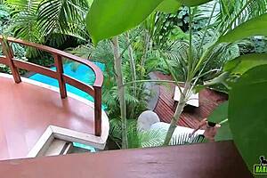 behind scenes of elisa sanches and hector vanille's first recording