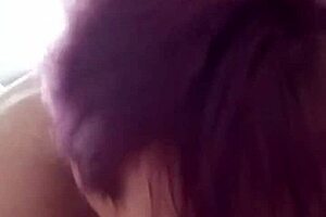 Savoring cum as breakfast delight