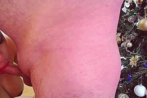 big natural tits oral and doggy position session