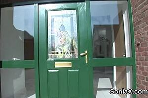 cheating english milf sonia flaunts her huge tits