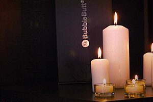 bubblebutt is the first fillable male masturbator with warm water