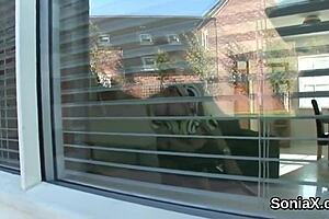 cheating english milf sonia flaunts her huge tits