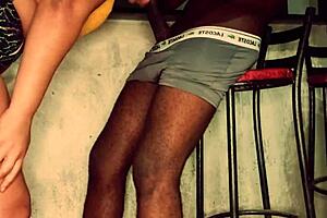 Chayenhy Finds Black Lover at Bar, Sucks Him Publicly in Trailer