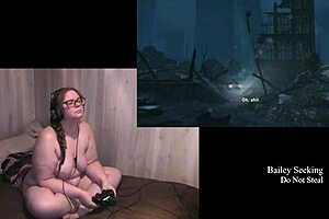 Naked playthrough of The Last of Us Part 2