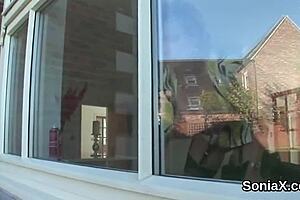 cheating english milf sonia flaunts her huge tits