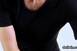 Erotic Teen Gapes Narrow Twat and Gets Deflorated Hard!