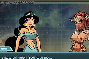 Princess Handjob In Akaburs Star Channel 34 Part 33 With Monster Alien Group