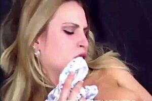 heart racing stealing wet panties from big tits brunette babe