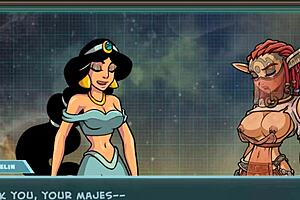 Princess Handjob In Akaburs Star Channel 34 Part 33 With Monster Alien Group