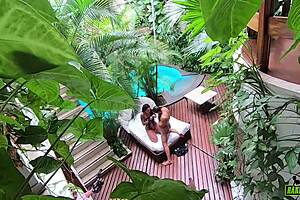 behind scenes of elisa sanches and hector vanille's first recording