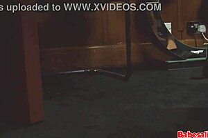 omg tiffany doll step-mom takin it in the ass n creampied