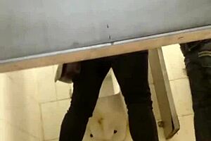 gay sex in the toilet stall