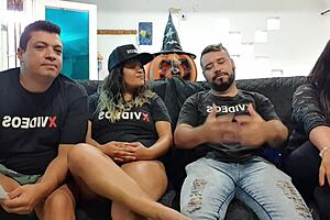 Entrevista reveals milf taissa winkler and dancer leo fernandez in big ass fetish reality