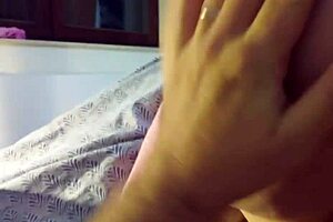 Wifey sucking dick and riding reverse cowgirl until cum on ass