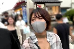 wow, that busty asian babe gives an explosive blowjob and cumshot!