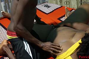 British Friend's Shaved Pussy Creampie