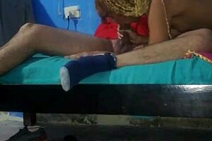 The New Delivery Guy Arrives At The Door