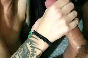 i give a tight blowjob on his cock