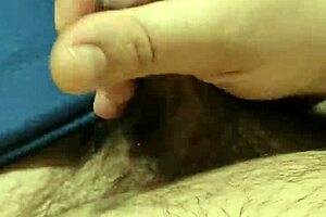 feeling so aroused, i masturbate to an intense cumshot