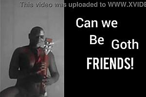 Friendly goth and cheesy – two things you would prefer not to combine in a video but at the end, smiling and close-ups save the day